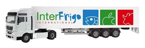 Miniatura Joal 395 — MAN V8 CON TRAILER FRIGORIFICO