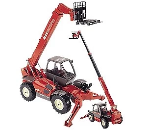 MANITOU MT-1337 CON HORQUILLAS