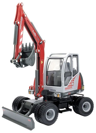 EXCAVADORA C/RUEDAS NEUSON 6502