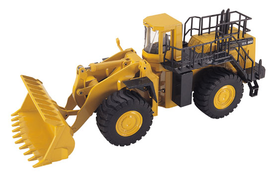 PALA CARGADORA KOMATSU WA 800-3