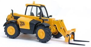 Miniatura Joal 184 - PALA TELESCOPICA JCB 531-70 CON HORQUILLAS