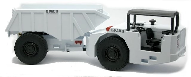 PAUS CAMION DUMPER TUNNEL PMKT 10000