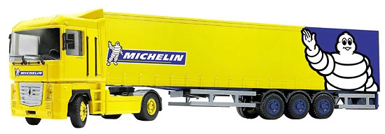 Miniatura Joal 371 — RENAULT MAGNUM CON TAUTLINER MICHELIN