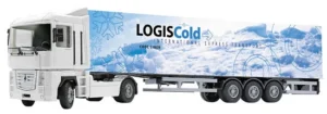 Miniatura Joal 370 - RENAULT MAGNUM CON TRAILER FRIGORIFICO RENAULT