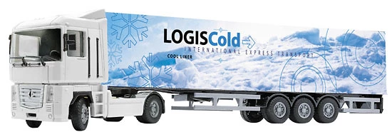 Miniatura Joal 370 — RENAULT MAGNUM CON TRAILER FRIGORIFICO RENAULT