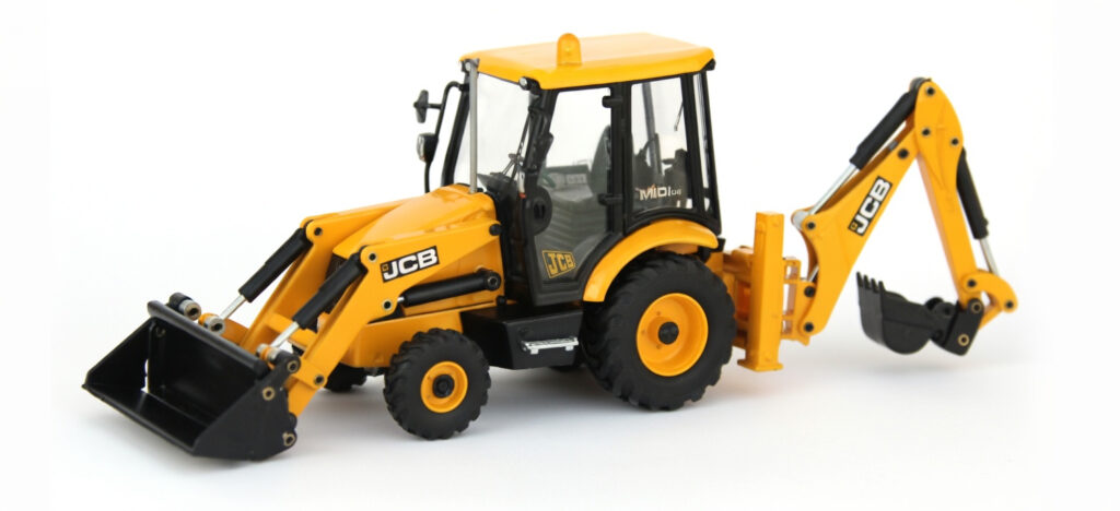 Miniatura Joal 221 — RETRO EXCAVADORA JCB MIDI CX SIDESHIFT