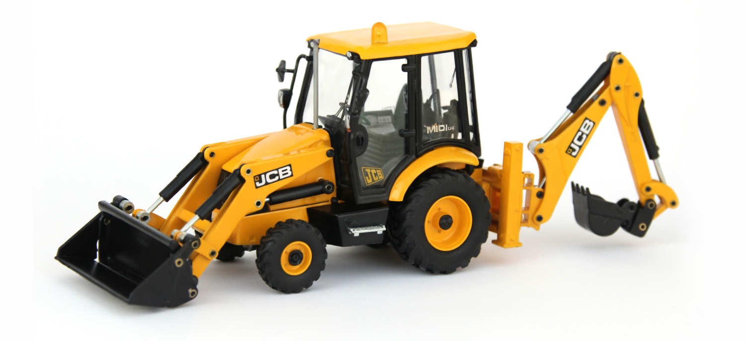 RETRO EXCAVADORA JCB MIDI CX SIDESHIFT