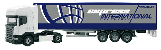 Miniatura Joal 386 — SCANIA R TOPLINE CON TAULINER