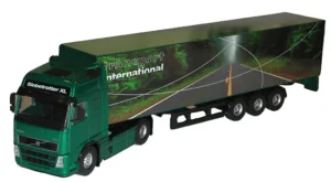 Miniatura Joal 380 - VOLVO FH12 GLOBETROTTER XL CON TRAILER