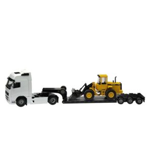 Miniatura Joal 340 - VOLVO FH12 GLOBETROTTERXL CON REMOLQUE BAJO (181)