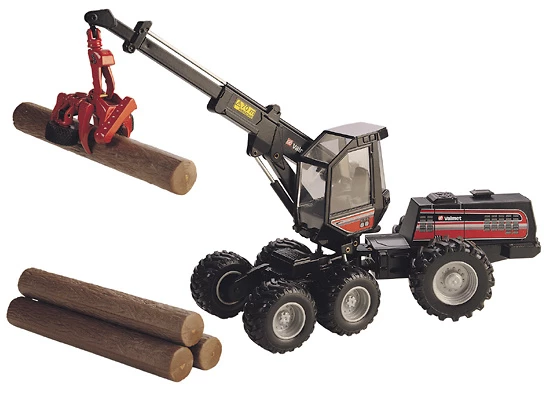 Miniatura Joal 154 — COSECHADORA FORESTAL VALMET