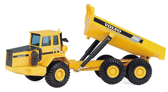Miniatura Joal 238 — DUMPER ARTICULADO VOLVO A-35C