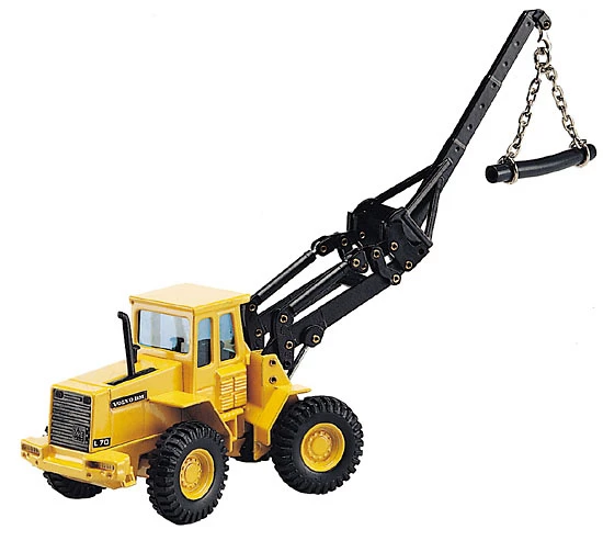 VOLVO  BM L-70 CON BRAZO DE GRUA