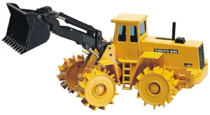 COMPACTADOR VOLVO BM L-160