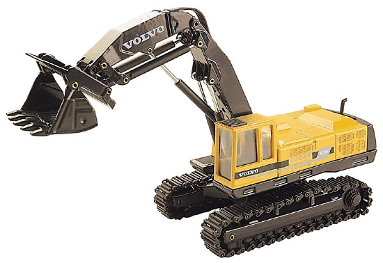 EXCAVADORA VOLVO EC650 PALA FRONTAL/AKERMAN H25D