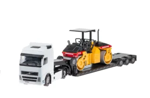 Miniatura Joal 338 - VOLVO FH12 GLOBETROTTER XL CON REMOLQUE BAJO (199)