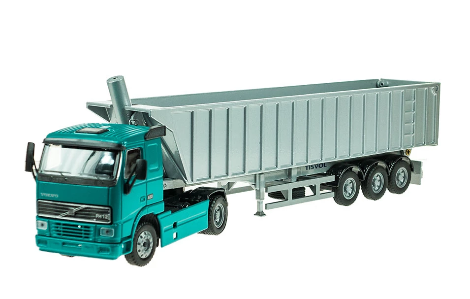 Miniatura Joal 351 — DAFXF CABINA BAJA REMOLQUE VOLQUETE BASCULANTE
