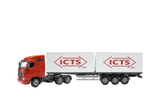 Miniatura Joal 341 - VOLVO FH12-460 PORTA-CONTENEDORES