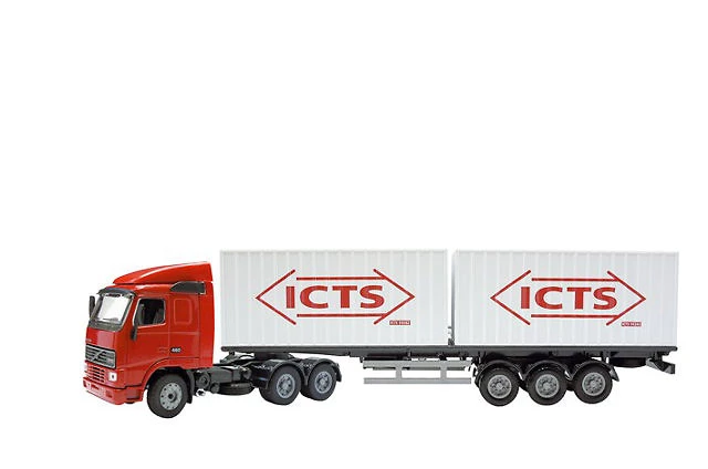 Miniatura Joal 341 — VOLVO FH12-460 PORTA-CONTENEDORES