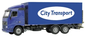 Miniatura Joal 353 - VOLVO FH12 CON TRAILER Y PLATAFORMA DE DESCARGA