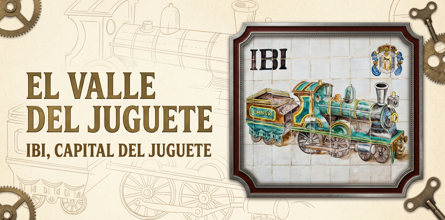 El Valle del Juguete Ibi — origen del coleccionismo JOAL en España