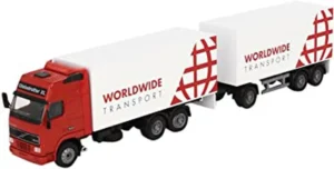 Miniatura Joal 349 - VOLVO FH12 GLOBETROTTER XL CON DOBLE TRAILER