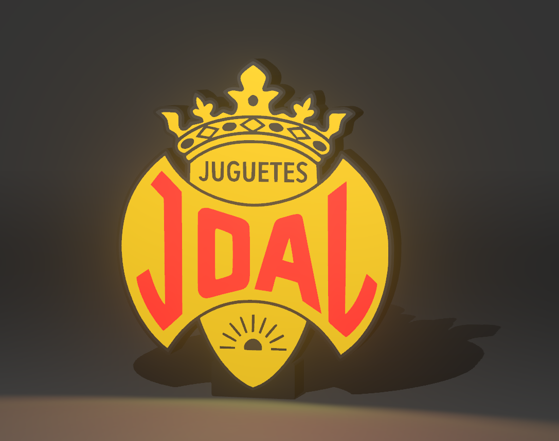Lámpara artesanal JOAL — coleccionismo Ibi