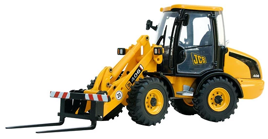 Miniatura Joal 278 — PALA CARGADORA CON HORQUILLAS JCB 406